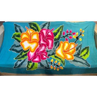 Hot Sale Rayon Sarong Lava lava Hand Painted Handmade in Bali